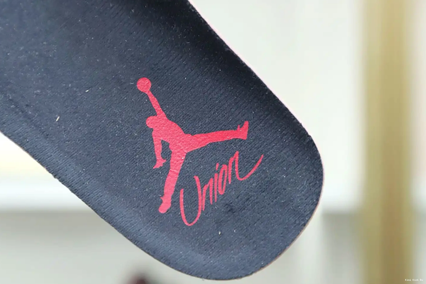 JORDAN RETRO Kimikick NOIR' AIR LA UNION X 'OFF 4 0808